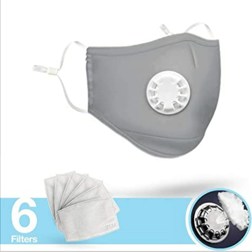 Adult Face Mask with PM2.5 Filters